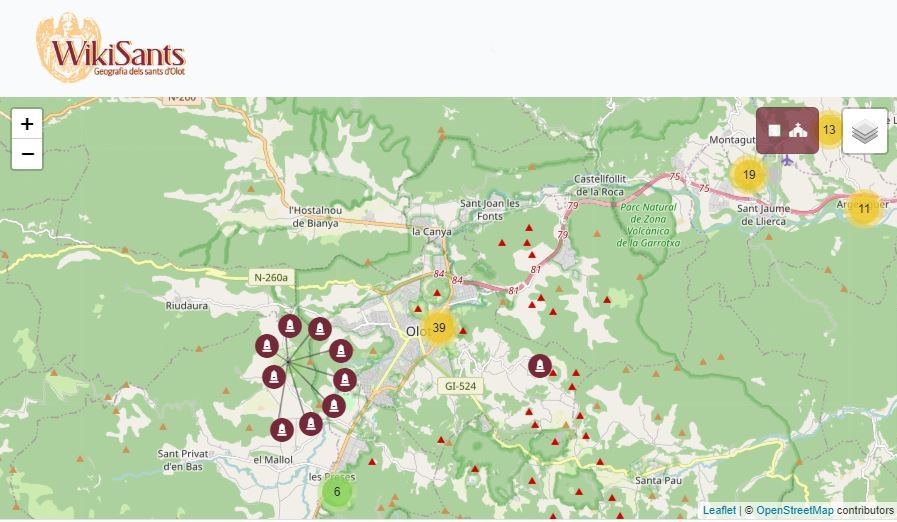 Neix WikiSants, la plataforma en línia que geolocalitza arreu del món la imatgeria religiosa feta als tallers dels sants d’Olot
