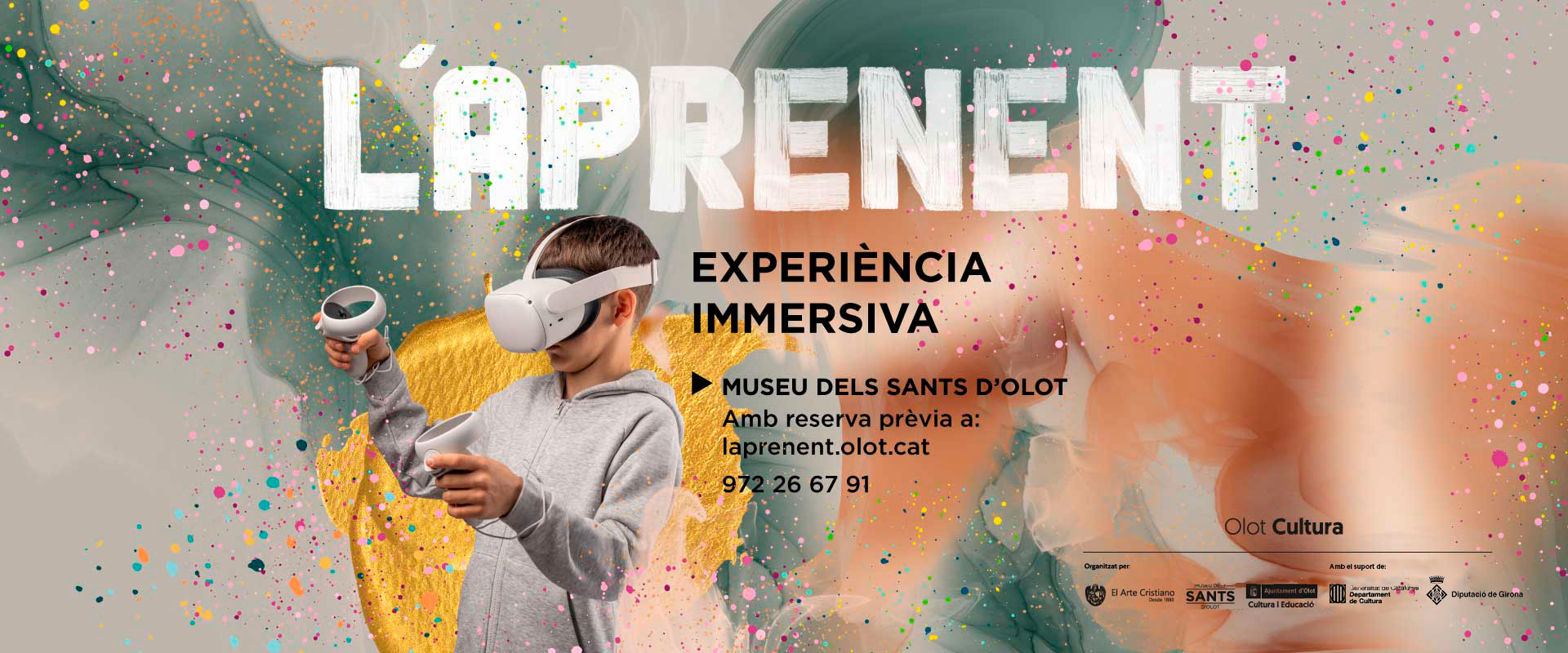 L’APRENENT: CONVERTEIX-TE EN UN ARTESÀ DEL TALLER DELS SANTS